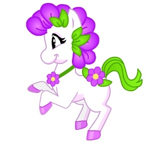 Aster the Cutie Pony